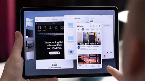 Apple, gelecekteki iPad modelleri için “buruşmayan” OLED paneller istiyor
